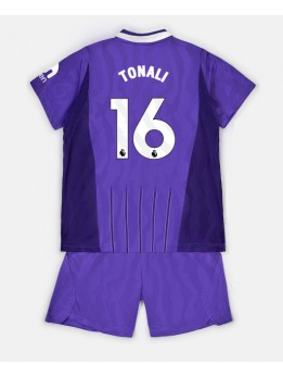 Otroški Nogometna dresi replika Tottenham Hotspur Sandro Tonali #16 Tretji 2026-27 Kratek rokav (+ hlače)